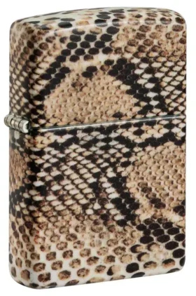 Motif « peau de serpent »
