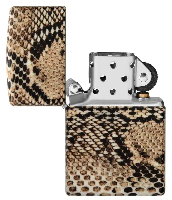 Motif « peau de serpent » Motif « peau de serpent »