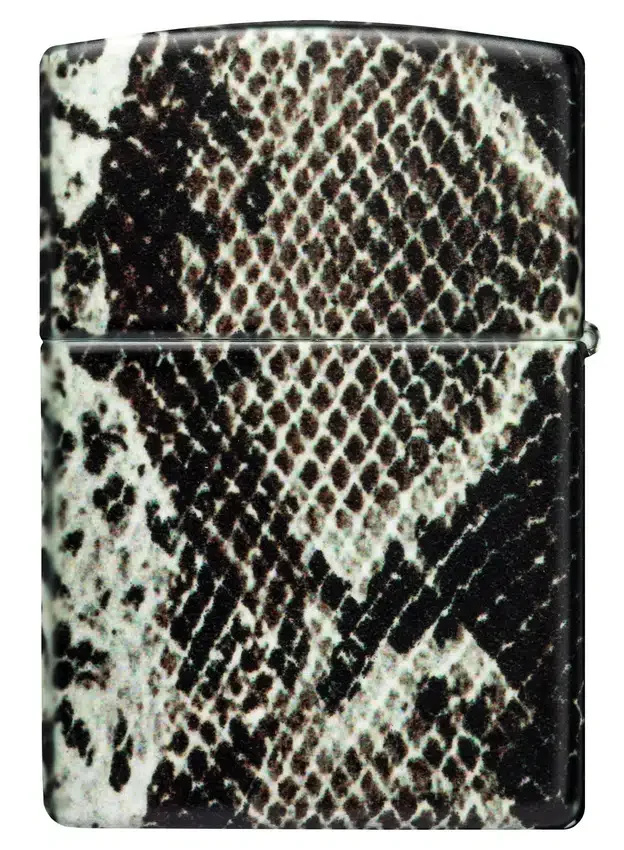 Motif « peau de serpent » Motif « peau de serpent »