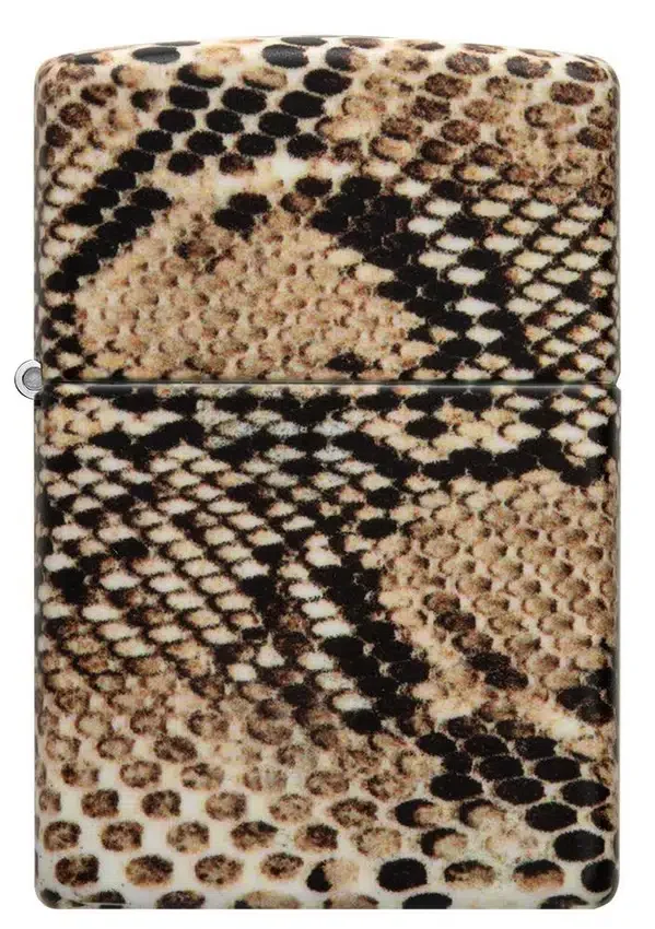 Motif « peau de serpent » Motif « peau de serpent »
