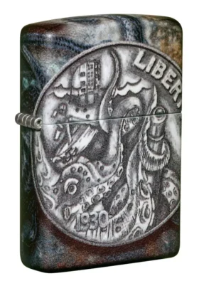 Motif « pièce de pirate »