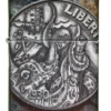 Motif « pièce de pirate »