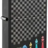 Motif « pièces d’échecs »