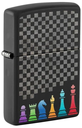 Motif « pièces d’échecs »