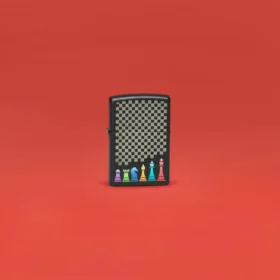Motif « pièces d’échecs »