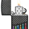 Motif « pièces d’échecs »