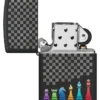 Motif « pièces d’échecs »