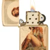 Motif pin-up western