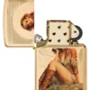 Motif pin-up western