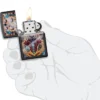 Motif « Pinball »