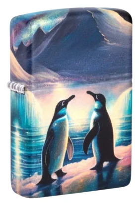 Motif pingouin