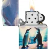 Motif pingouin
