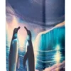 Motif pingouin