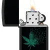 Motif « Pixel Cannabis »