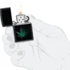 Motif « Pixel Cannabis »