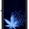 Motif « Pixel Cannabis »