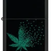 Motif « Pixel Cannabis »