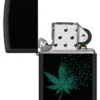 Motif « Pixel Cannabis »