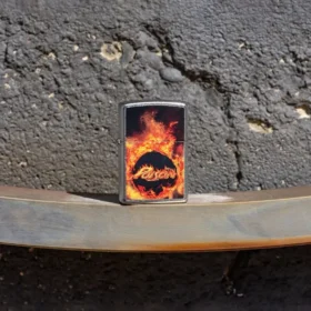 Motif « Poison Flame »