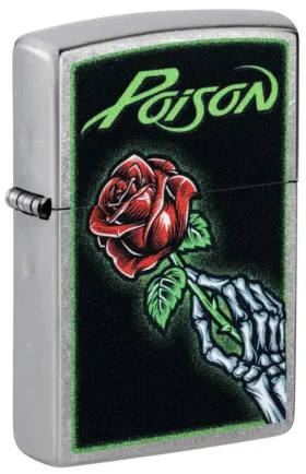 Motif « Poison Rose »