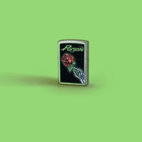 Motif « Poison Rose »