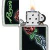 Motif « Poison Rose »