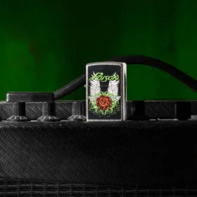 Motif « Poison Winged Rose »
