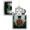 Motif « Poison Winged Rose »