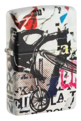 Motif Pop Art zippo