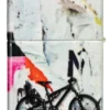 Motif Pop Art zippo