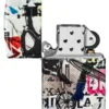 Motif Pop Art zippo