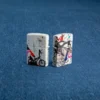 Motif Pop Art zippo
