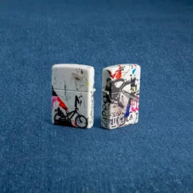 Motif Pop Art zippo