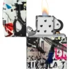 Motif Pop Art zippo