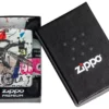 Motif Pop Art zippo