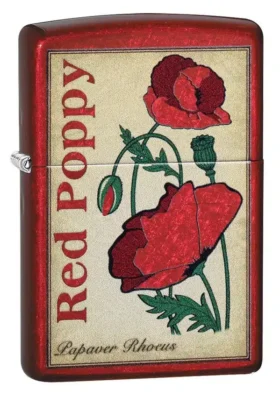 Motif « Poppy »