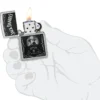 Motif portrait de Jack Daniel&rsquo;s®