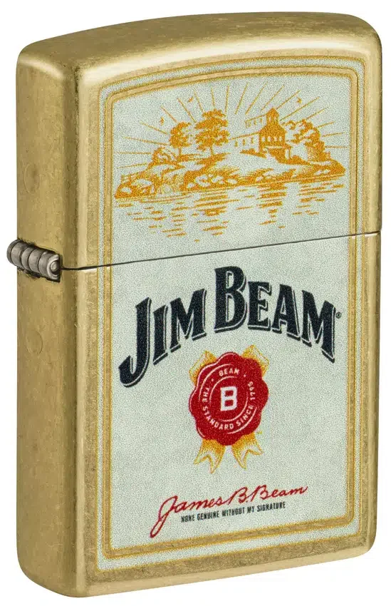 Motif « Provenance » de Jim Beam® Motif « Provenance » de Jim Beam®