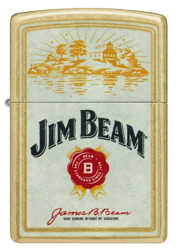 Motif « Provenance » de Jim Beam® Motif « Provenance » de Jim Beam®