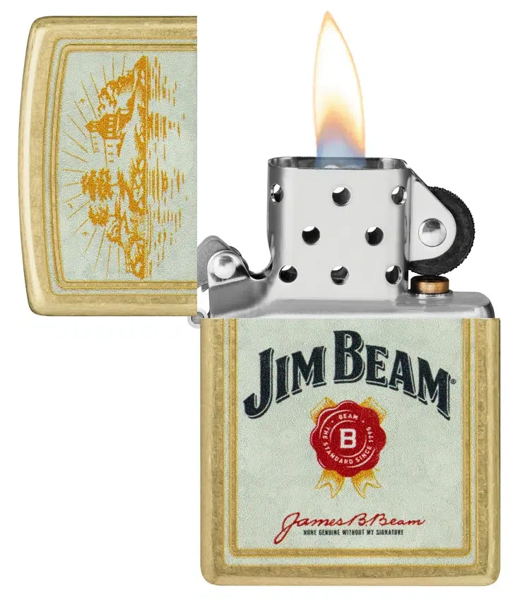 Motif « Provenance » de Jim Beam® Motif « Provenance » de Jim Beam®