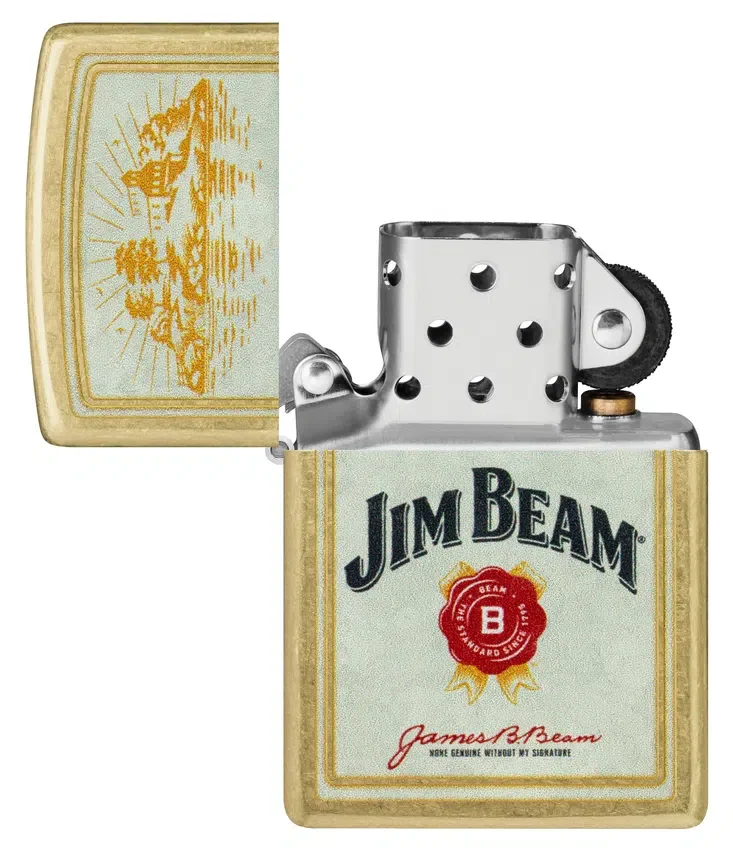 Motif « Provenance » de Jim Beam® Motif « Provenance » de Jim Beam®