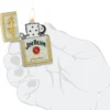 Motif « Provenance » de Jim Beam® Motif « Provenance » de Jim Beam®