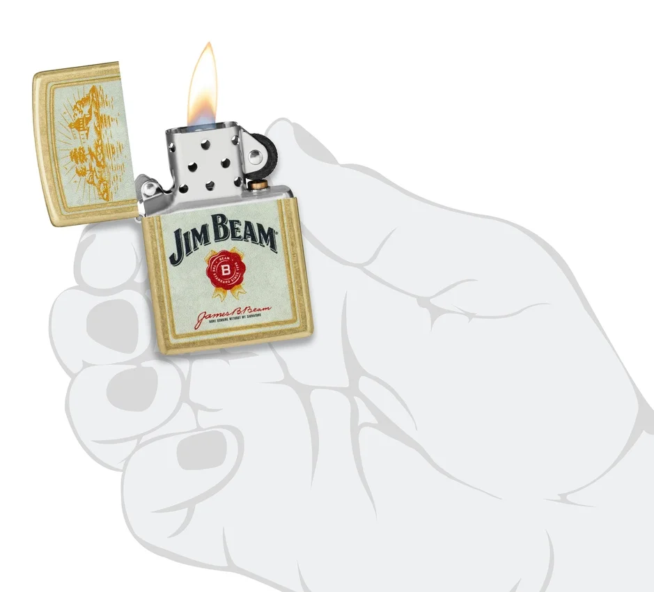Motif « Provenance » de Jim Beam® Motif « Provenance » de Jim Beam®