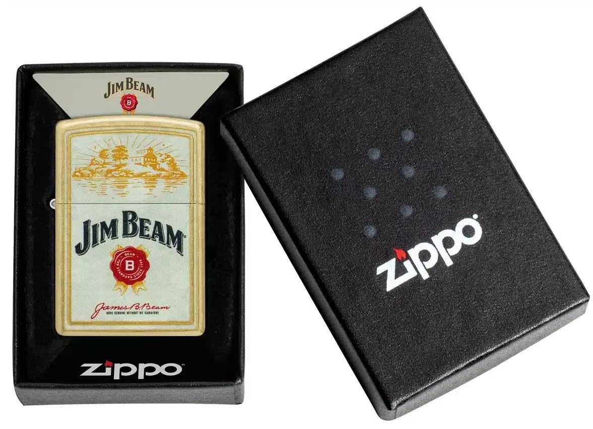 Motif « Provenance » de Jim Beam® Motif « Provenance » de Jim Beam®