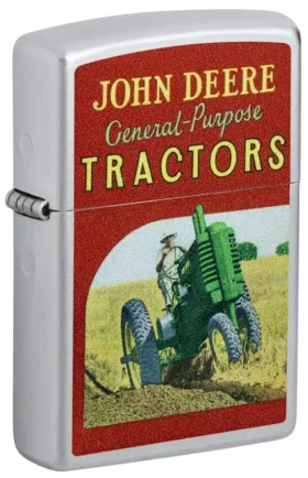 Motif publicitaire Vintage John Deere