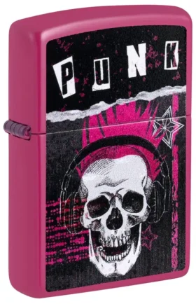 Motif « Punk Skull »