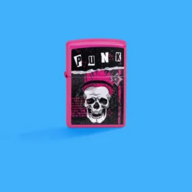 Motif « Punk Skull »