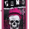 Motif « Punk Skull »