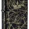 Motif « Queen of Bud Dark Roses »
