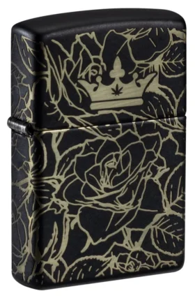 Motif « Queen of Bud Dark Roses »